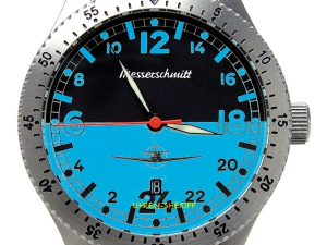 Messerschmitt ME 108 Night & Day - ME108-24DR blau